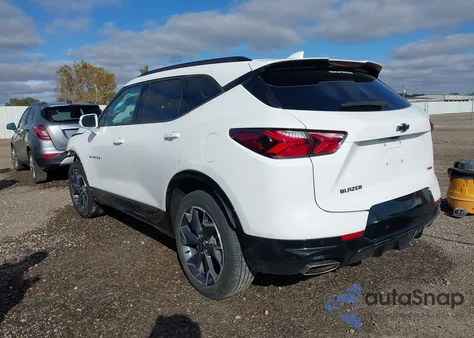 2019 Chevrolet Blazer Rs z USA, uszkodzony, nr VIN 3GNKBERS7KS669891
